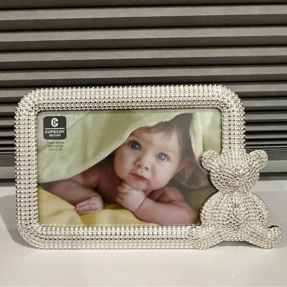 Cupecoy Design Baby Photo Frame - Picture 1 of 7